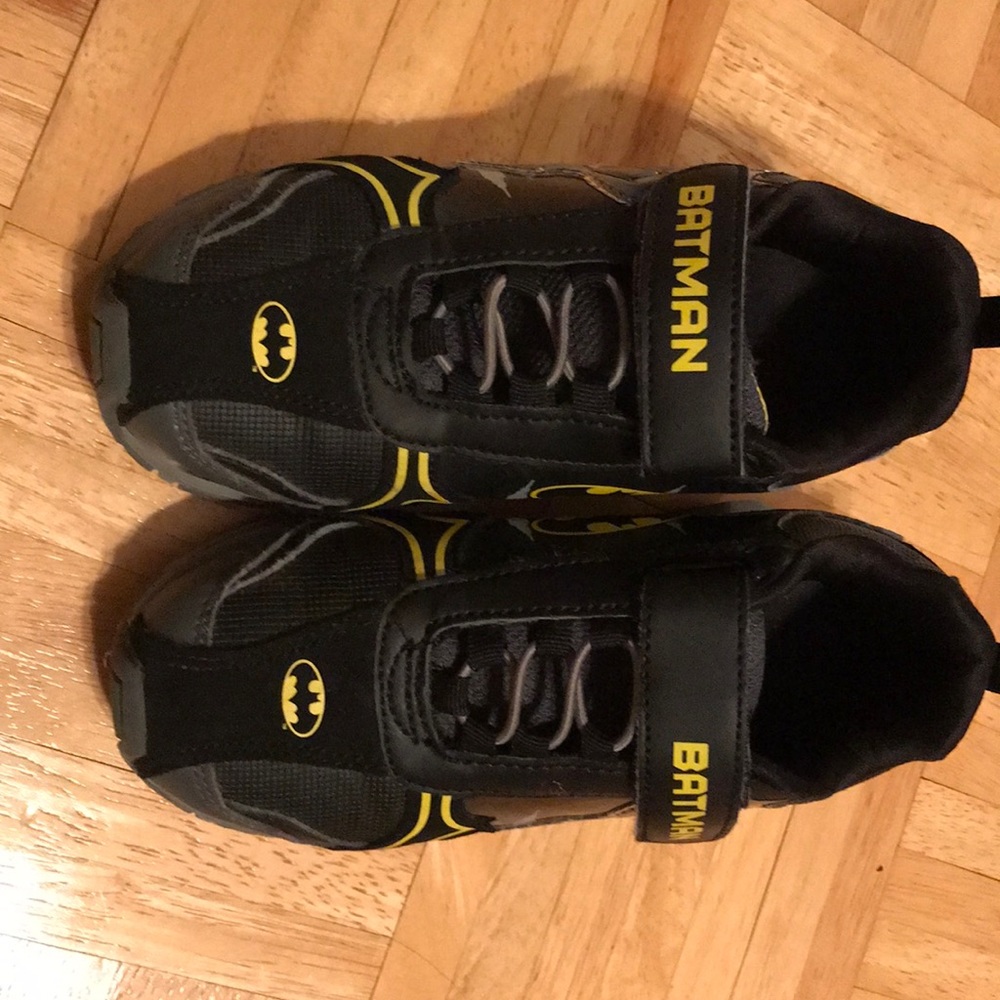 Batman Light up sneakers !!!! Brand new !!!